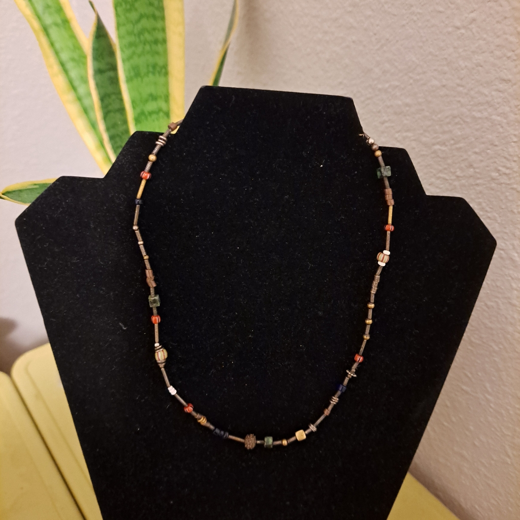 Stone Necklace 4/3